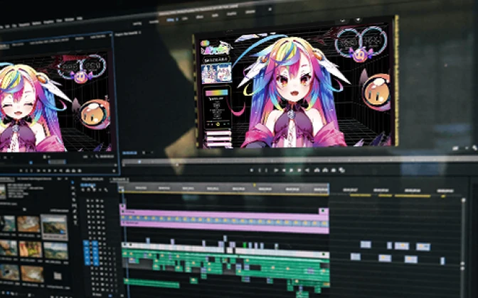 VTuber制作のお仕事